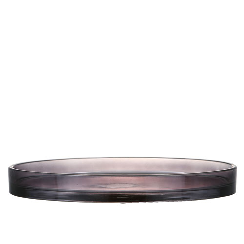 BEOBA GLASSWARE  TRAY SMOKE