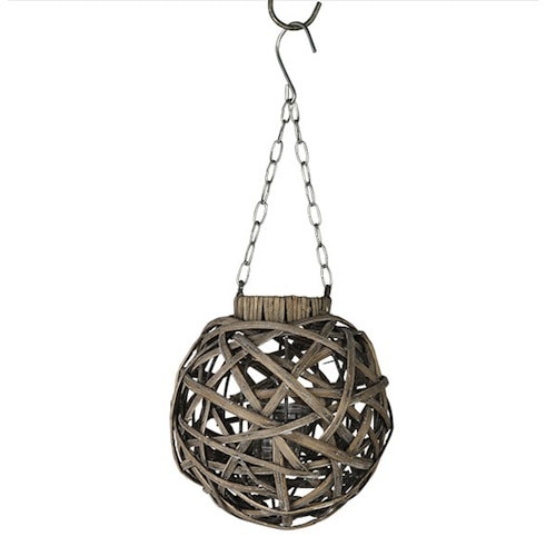 HANGING LANTERN COCOON BALL