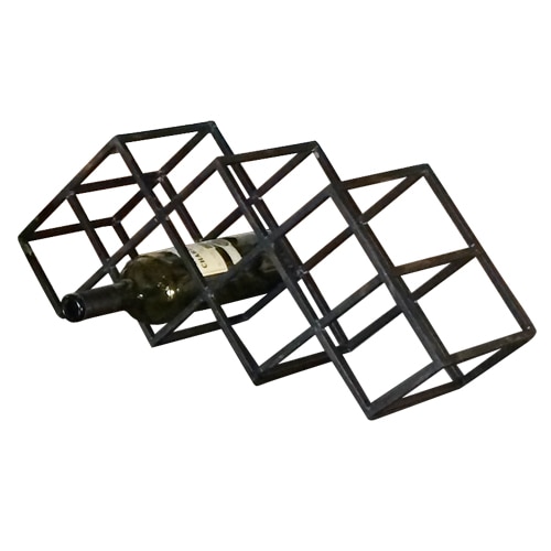 METAL WINE RACK SOAVE"