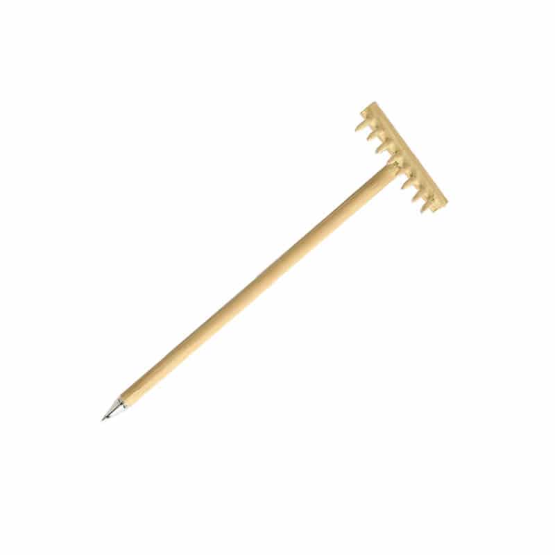 TIDY GUY'S PEN WOODEN RAKE