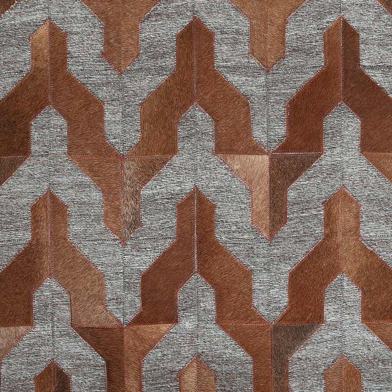 HAIR-ON GOATSKIN RUG B-S