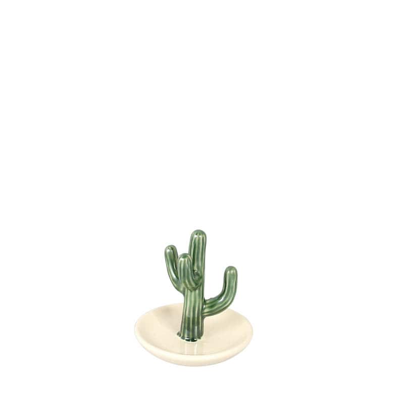 CACTUS RING HOLDER w/TRAY