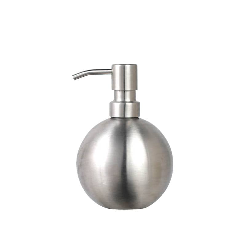 BUBBLE SOAP DISPENSER "GLOBO"/SATIN FINISH