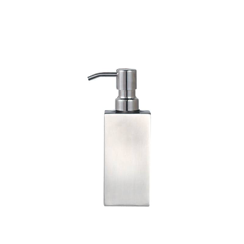 "BUBBLE SOAP DISPENSER ""PRISMA"" /SATIN FINISH"