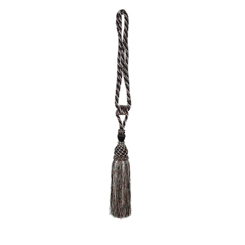 TASSEL JANE BK/GY