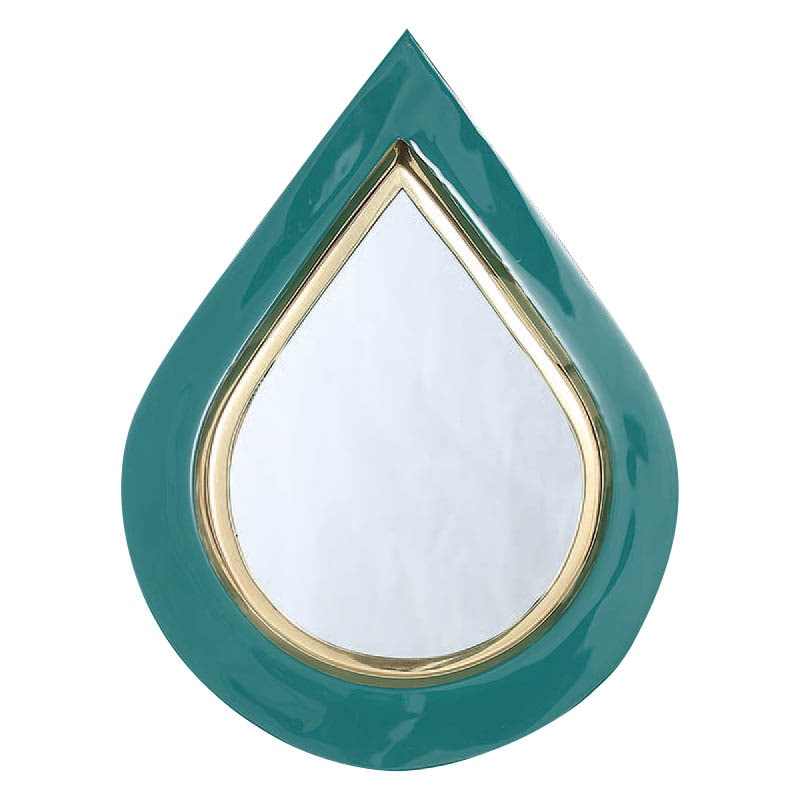 ABRA-DA-MIRROR TEAL GREEN