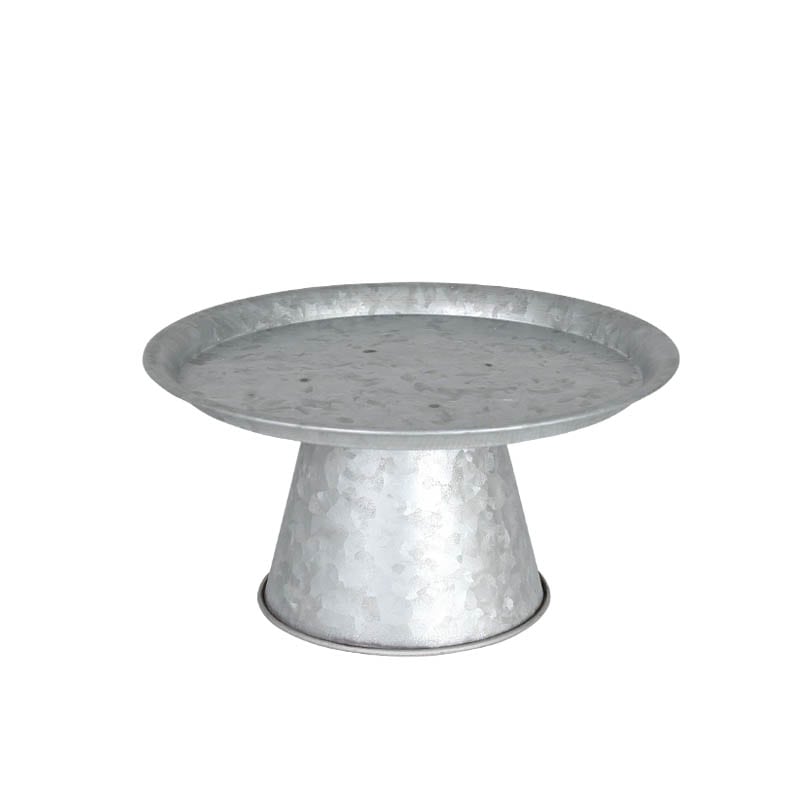TIN TRAY STAND