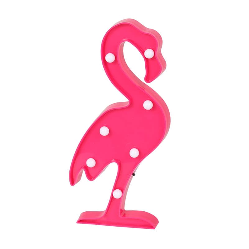 SANTA MONICA NAUGHTY FLAMINGO