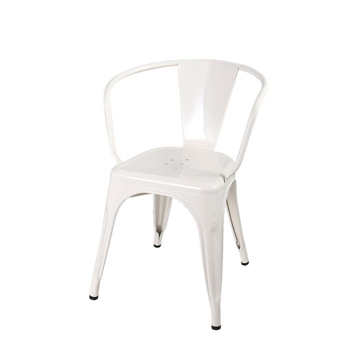 ARM CHAIR OFF WHITE