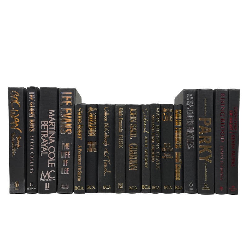 USED BOOK BLACK-50cm