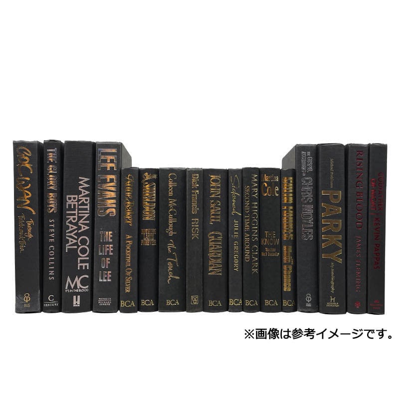USED BOOK BLACK-50cm