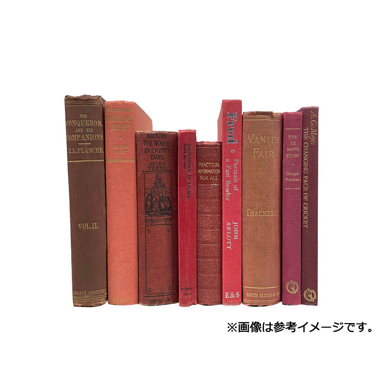 USED BOOK RED-25cm