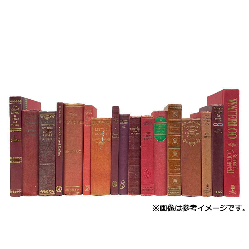 USED BOOK RED-50cm