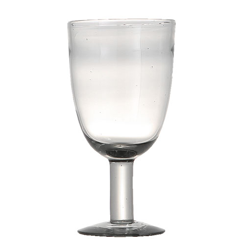 SMOKE GLASS  WINE M