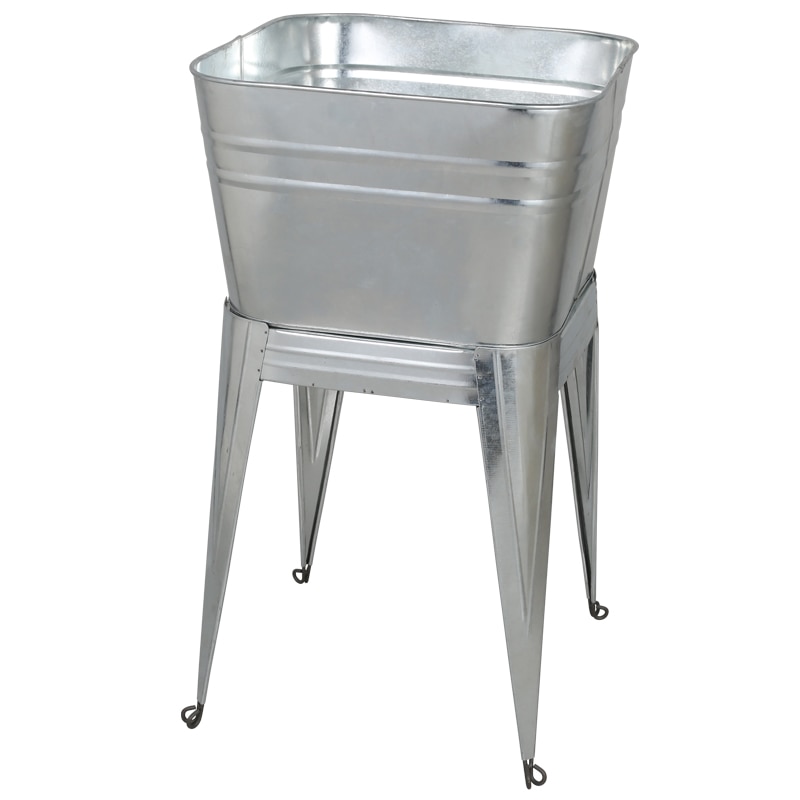 STAND TUB GALVANIZED