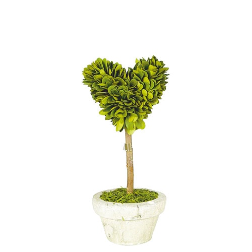 TOPIARY HEART-M