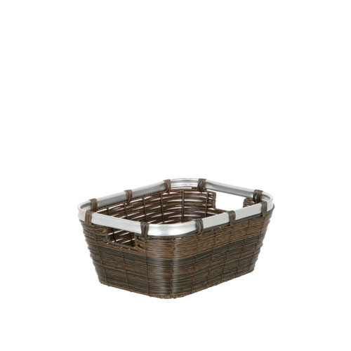 ARTIFICIAL RATTAN BASKET  S