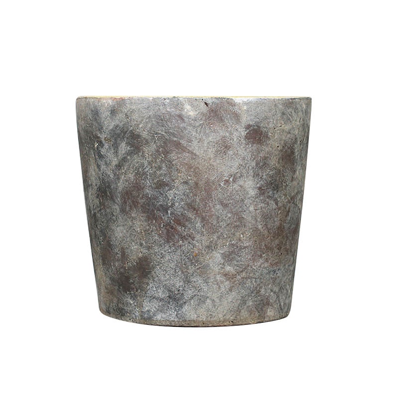 GRAZED POT 23 YELLOW