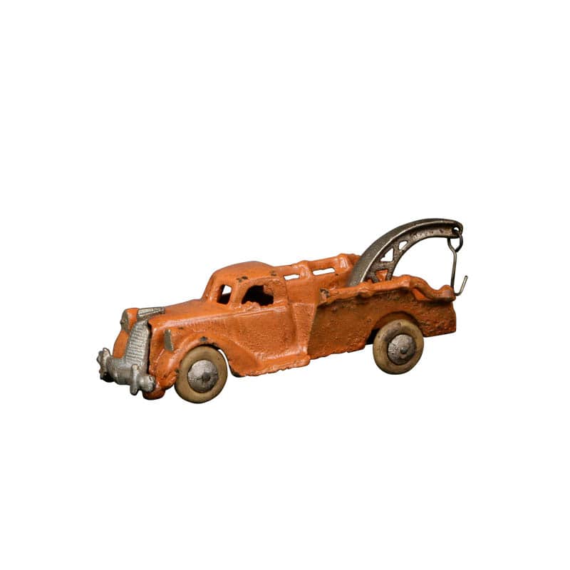 ORANGE TOW TRACK