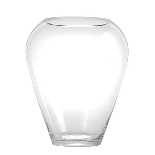 GLASS VASE ''POT'' S