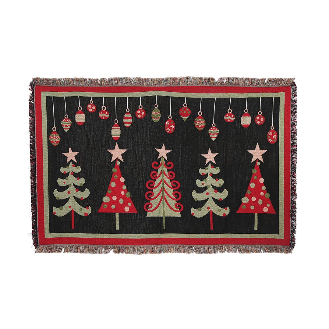 JACQUARD MULTI CLOTH LINE OF TREES