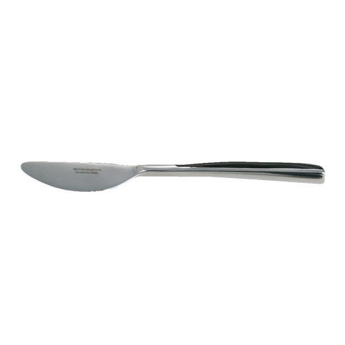 BOWED   CUTLERY DINNER KNIFE