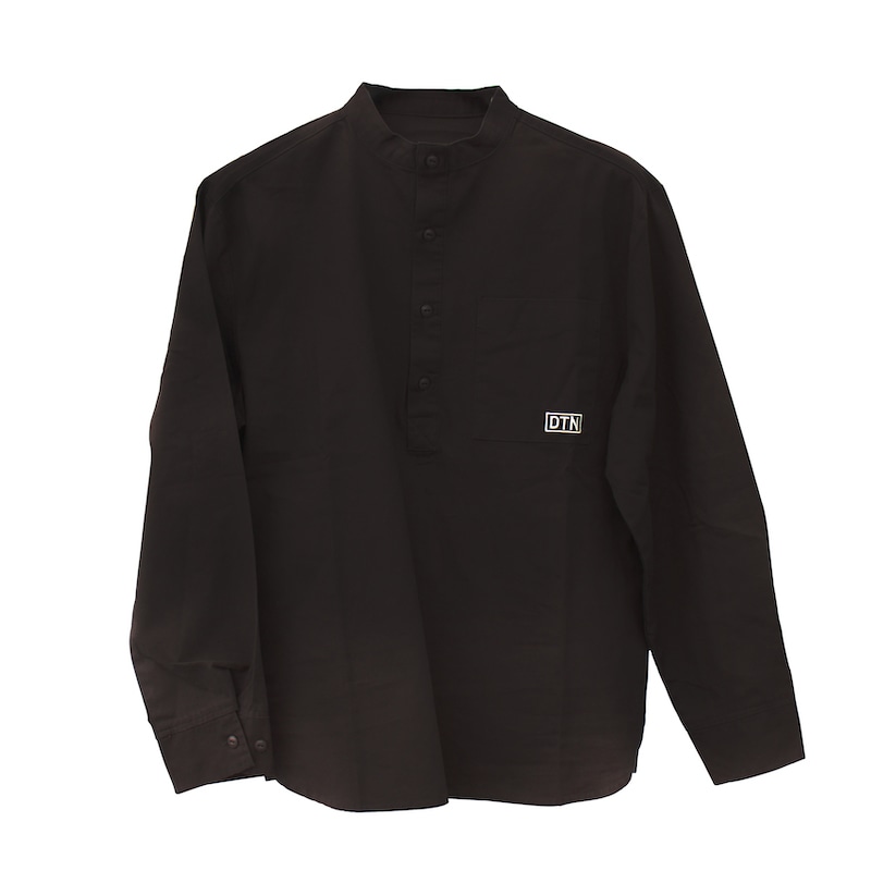 DULTON ONLINE SHOP | DTN BAND COLLAR SHIRT BLACK M(M BLACK): その他