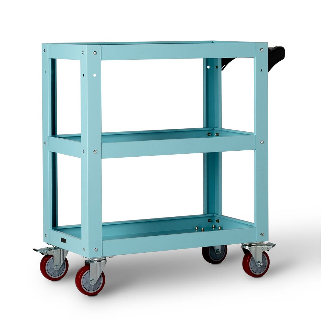 DULTON ONLINE SHOP | METAL TOOL CART SAX BLUE(SAX BLUE): 家具