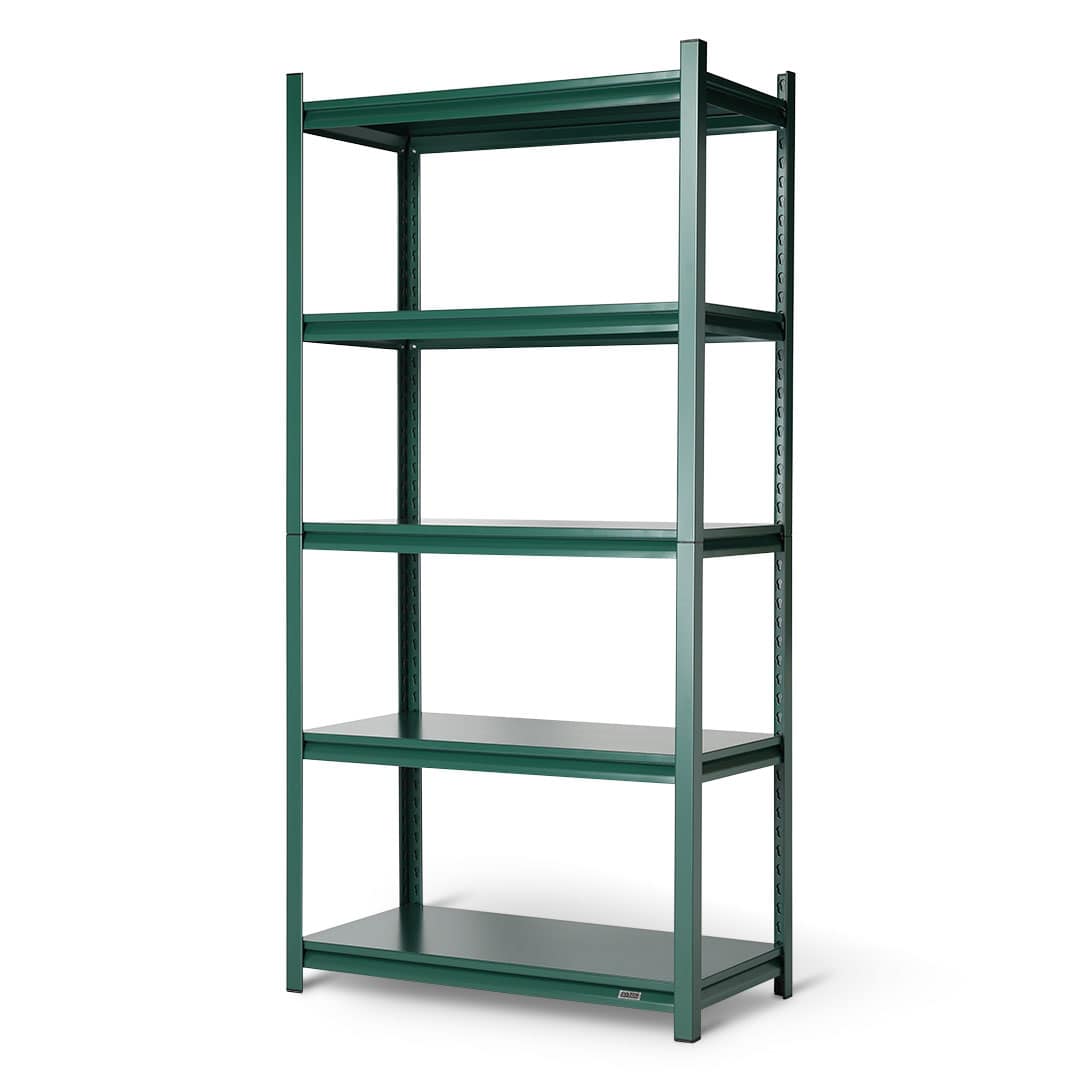 DULTON ONLINE SHOP | STEEL SHELF 5 LAYER DARK GREEN(5 LAYER DARK