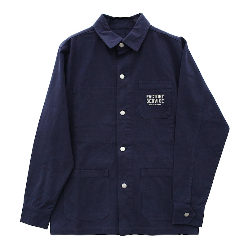 FACTORY SERVICE COVERALLS NAVY M
