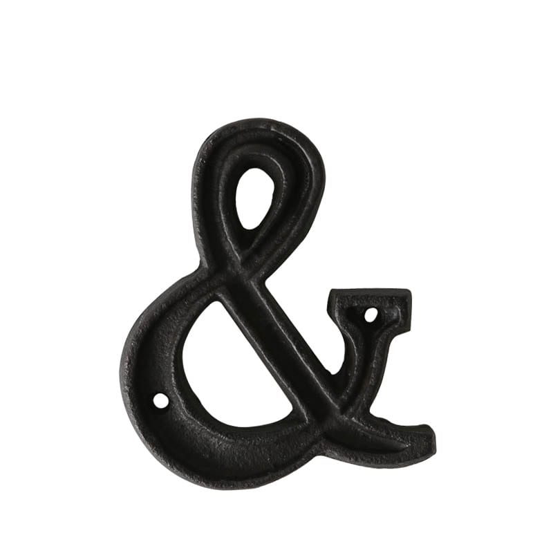 METAL LETTER