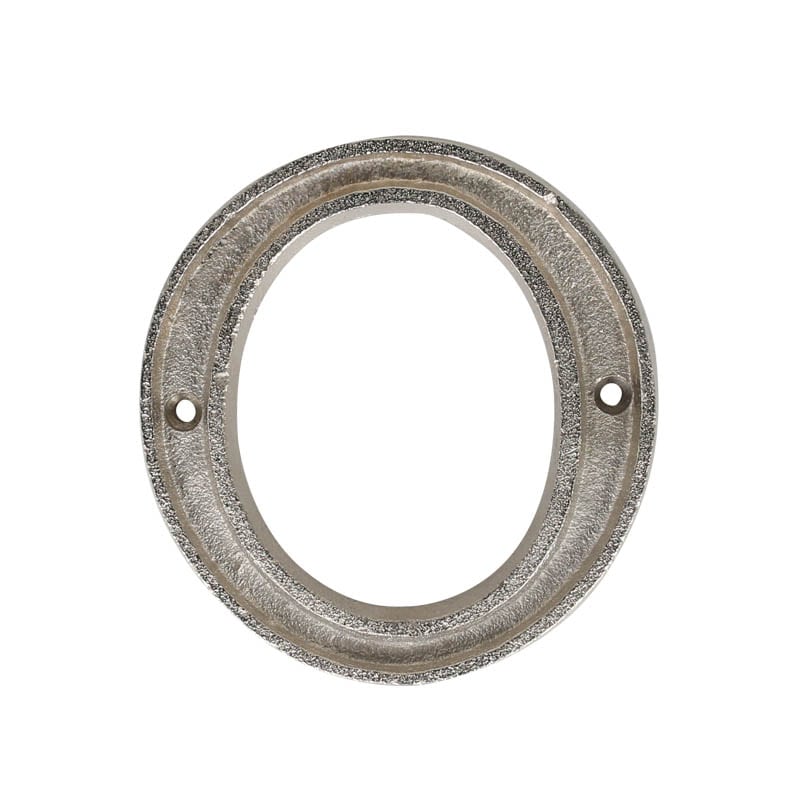 METAL LETTER 105 SILVER "O"