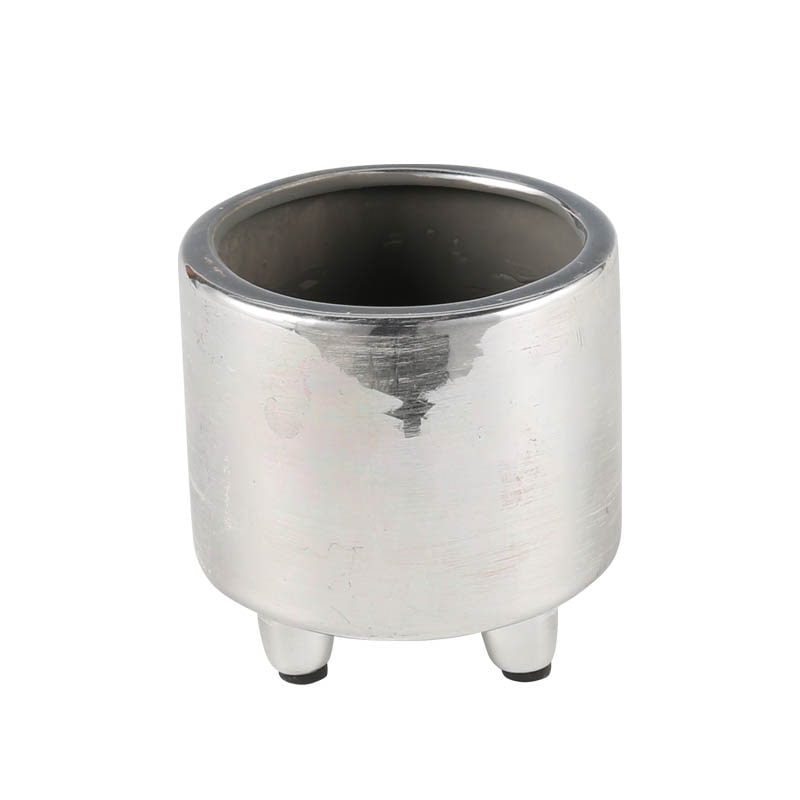 DULTON ONLINE SHOP | SILVER POT WITH LEGS S(S): ガーデン/グリーン