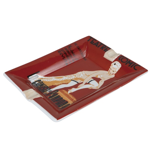 ART ASHTRAY B-L