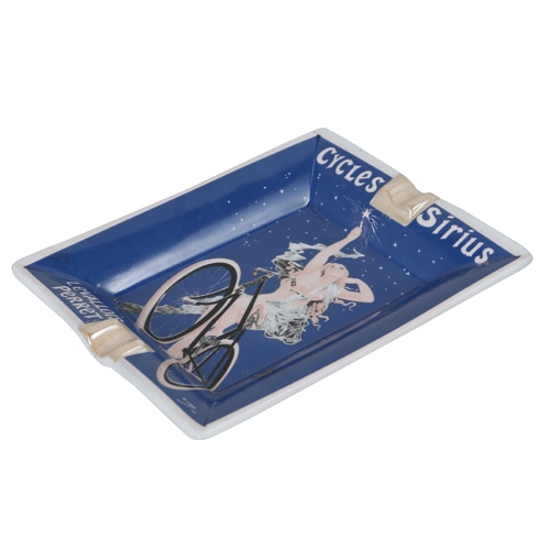 ART ASHTRAY F-L
