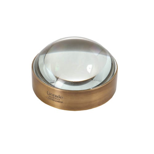 DOME LOUPE "Dorado"