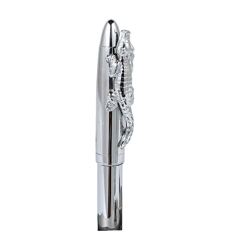 BALLPOINT PEN CROCODILE CHR