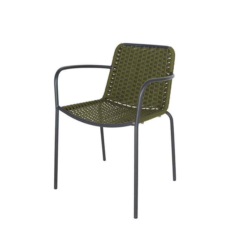 ROPE CHAIR OLIVE