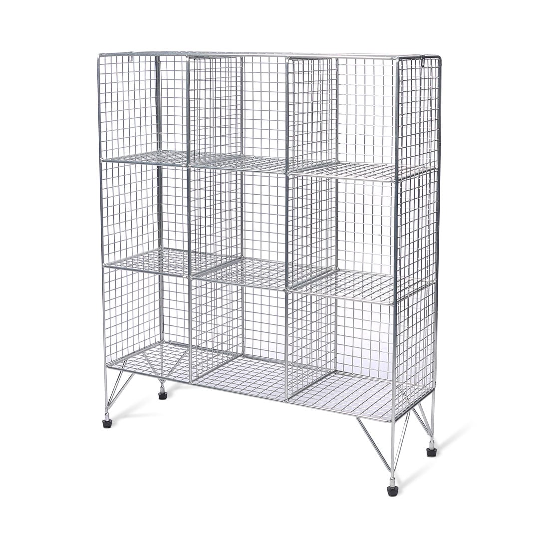 DULTON ONLINE SHOP | WIRE LOCKER 3 COLUMNS BY 3 LAYERS(3 COLUMNS