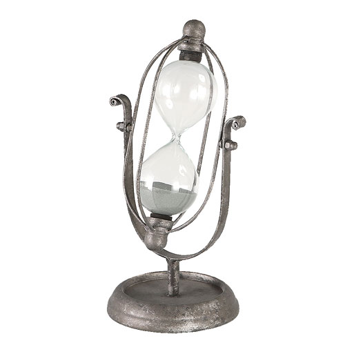 ASTRO HOURGLASS-L GALVANIZED/GRAY