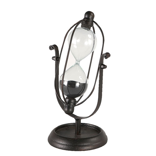 ASTRO HOURGLASS-L RUSTED/BLACK