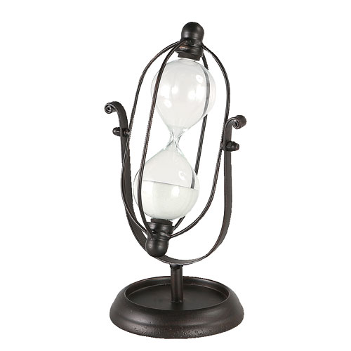 ASTRO HOURGLASS-L RUSTED/WHITE