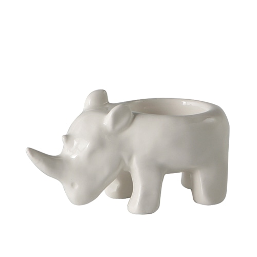 RHINO TEALIGHT HOLDER