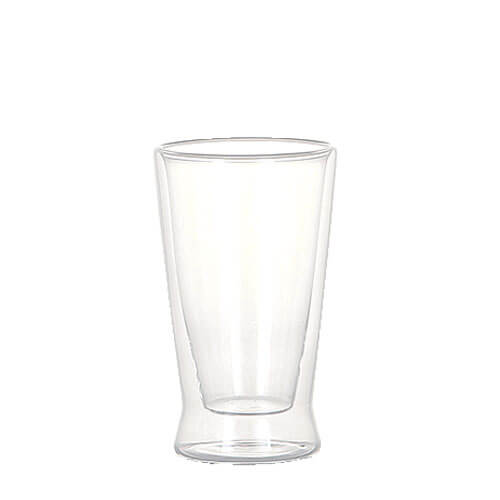 DOUBLE WALL GLASS TUMBLER 180ml