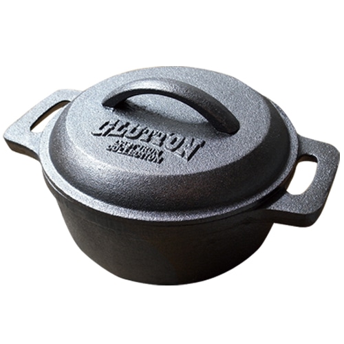 GLUTTON ROUND POT-L