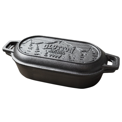 GLUTTON GREEDY CAMPER OVAL