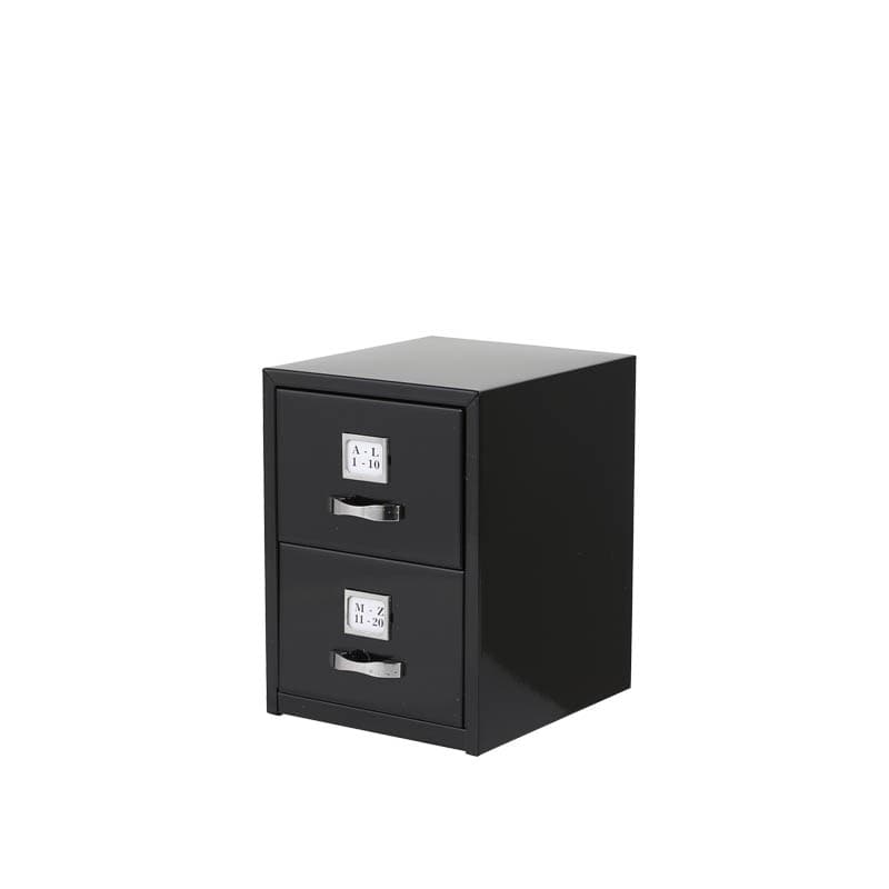 METAL CARD CABINET BLK