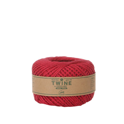 TWINE RED