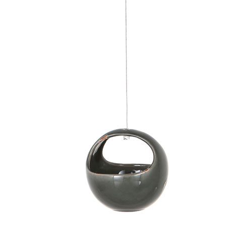HANGING BASKET VASE MOSS