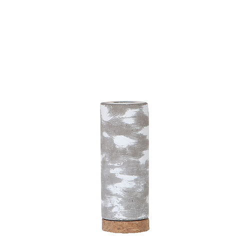 TUBE VASE CHIMNEY FOG M